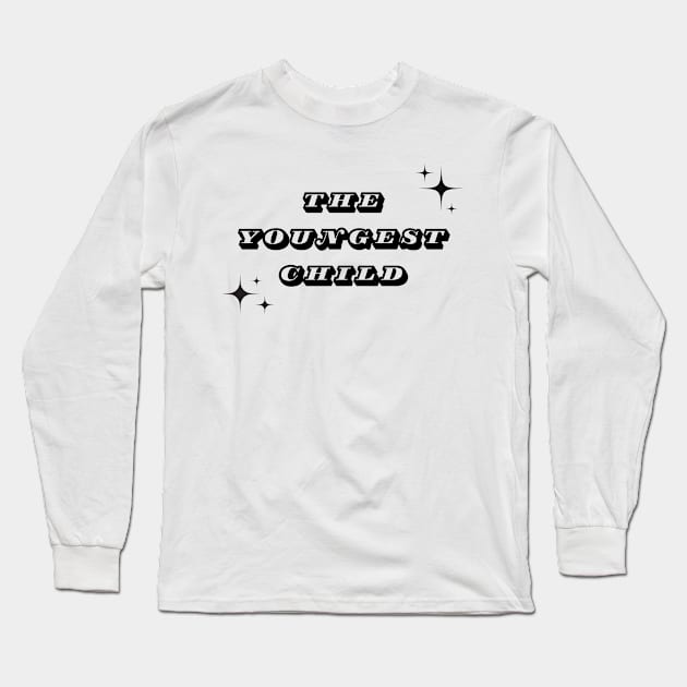 Youngest child apparel Long Sleeve T-Shirt by T-Shirt Treats